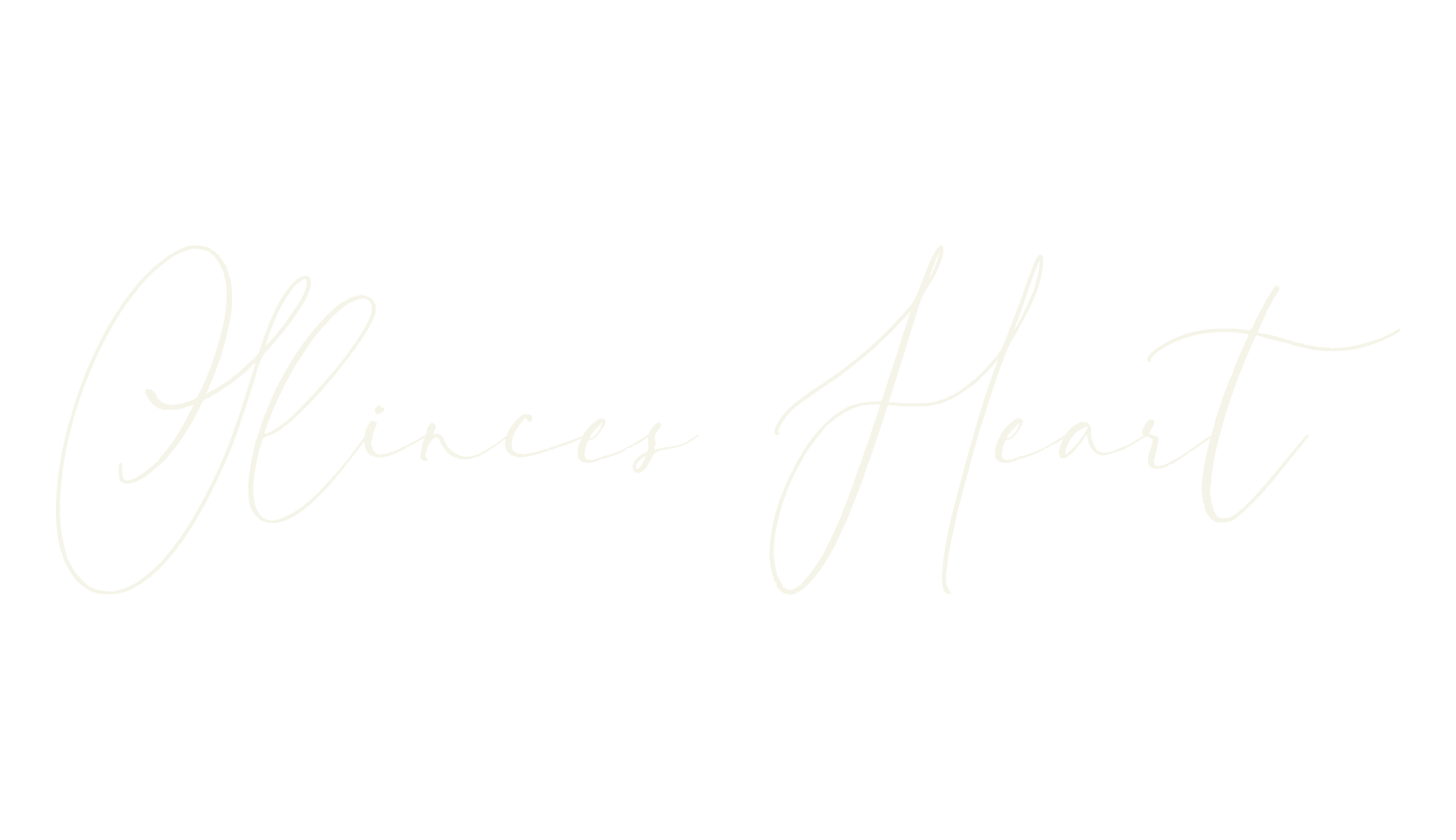 Slinces Heart, fashion script font preview