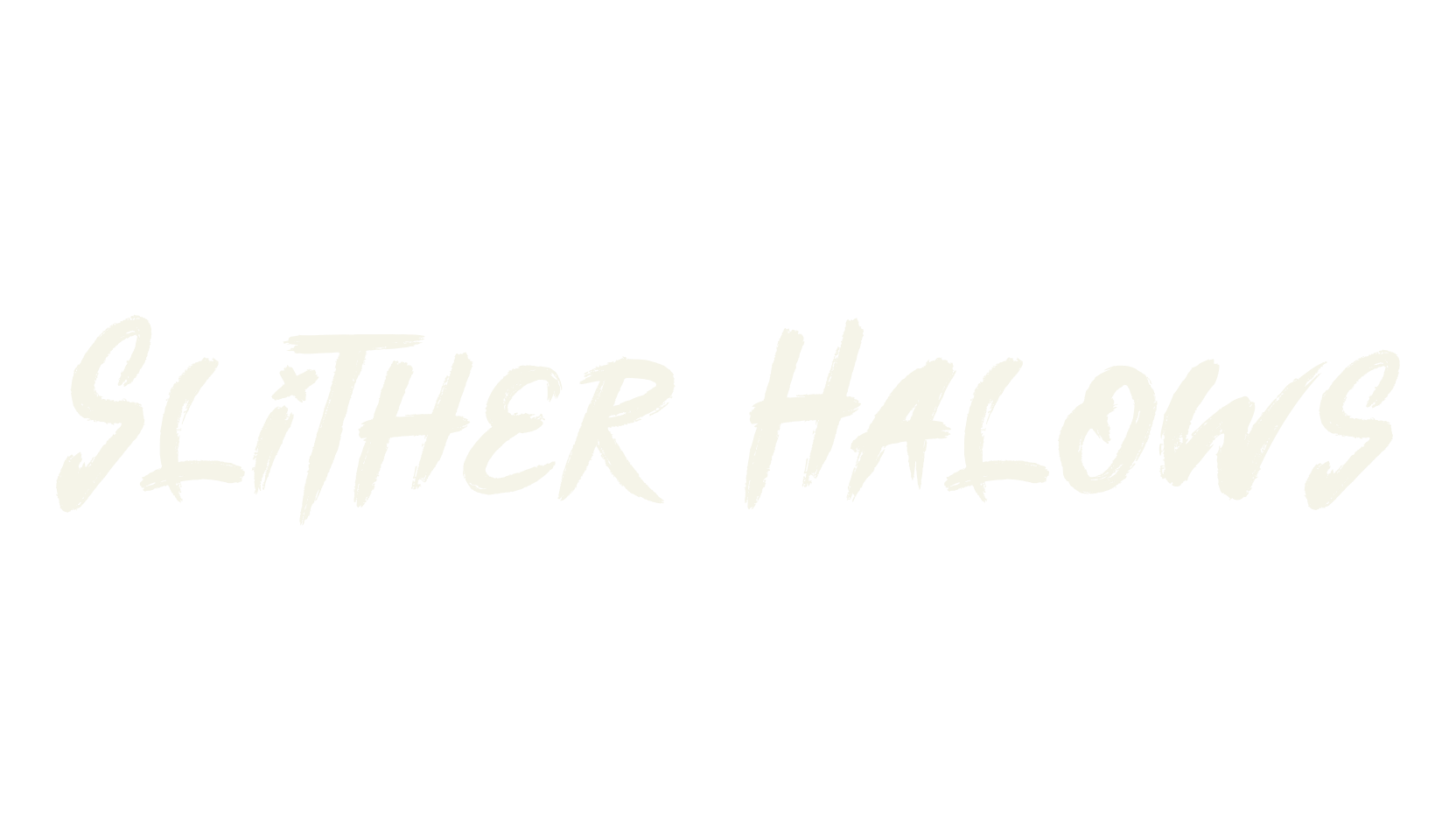 Slither Halows, gothic font preview