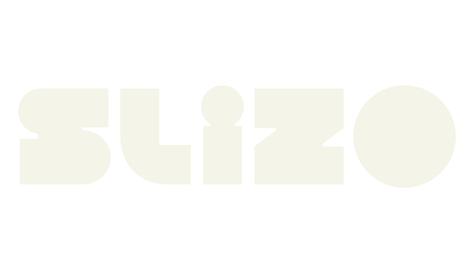 Slizo, bold font preview