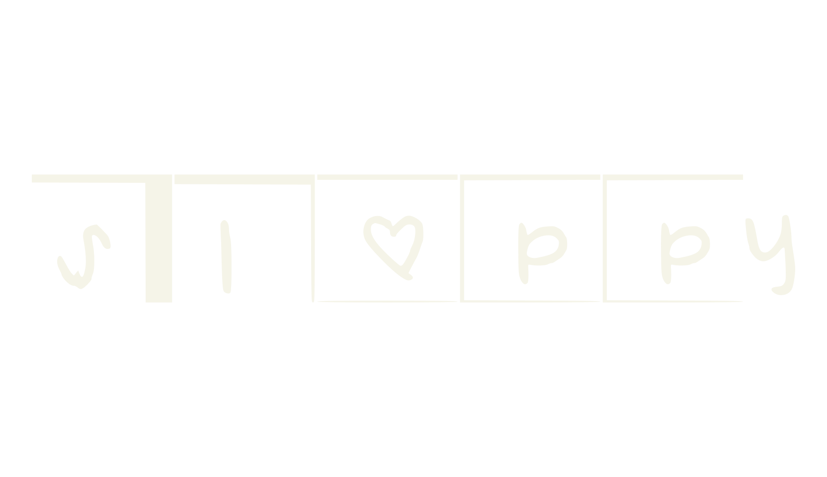Sloppy, display font preview