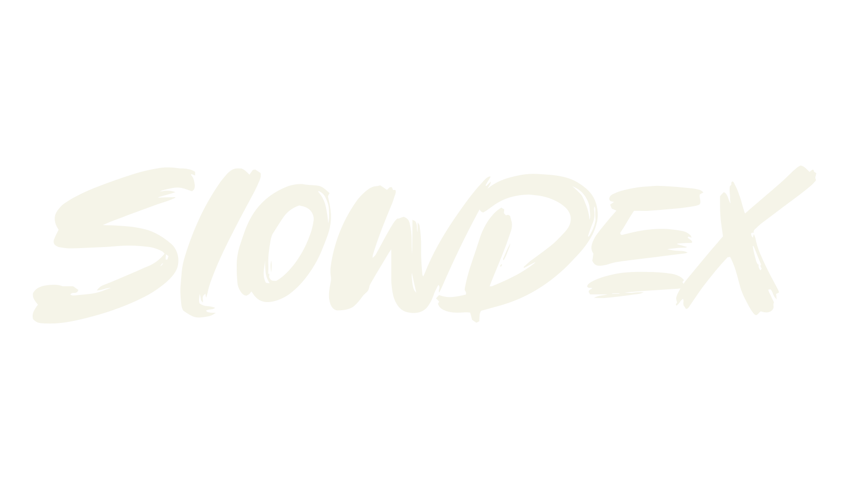 Slowdex, fashion script font preview