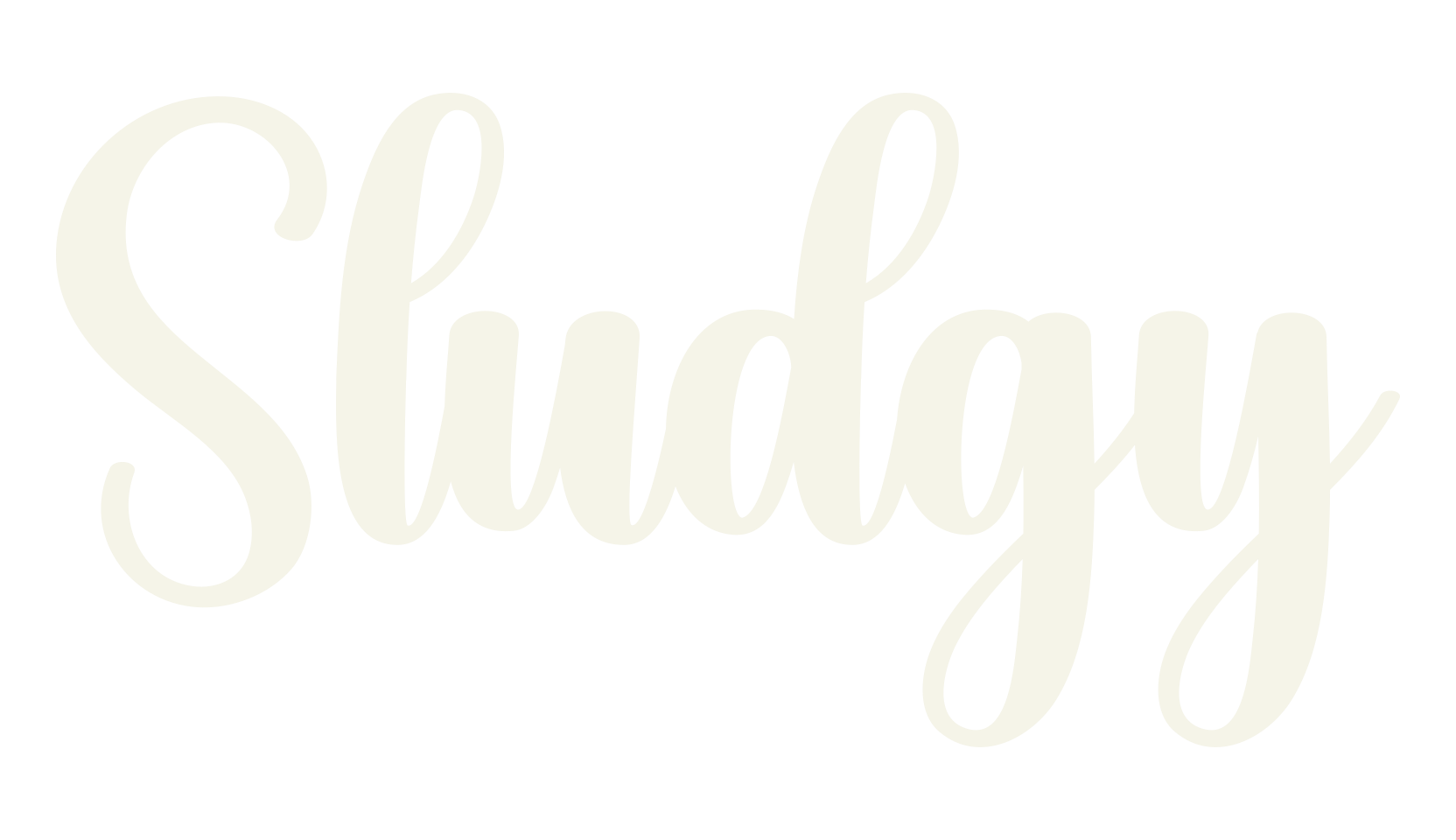 Sludgy, calligraphy font preview