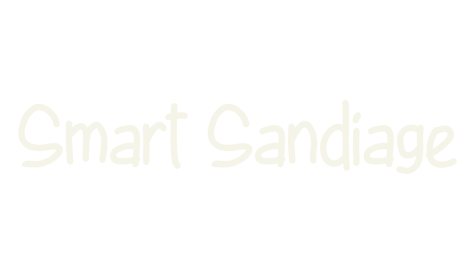 Smart Sandiage, handwriting font preview