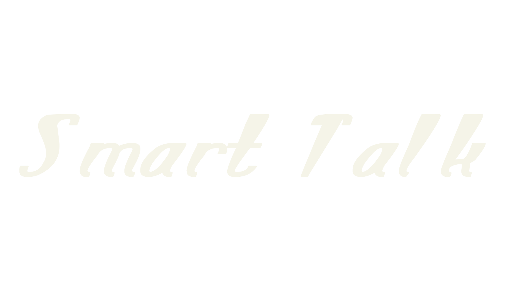 Smart Talk, display market font preview
