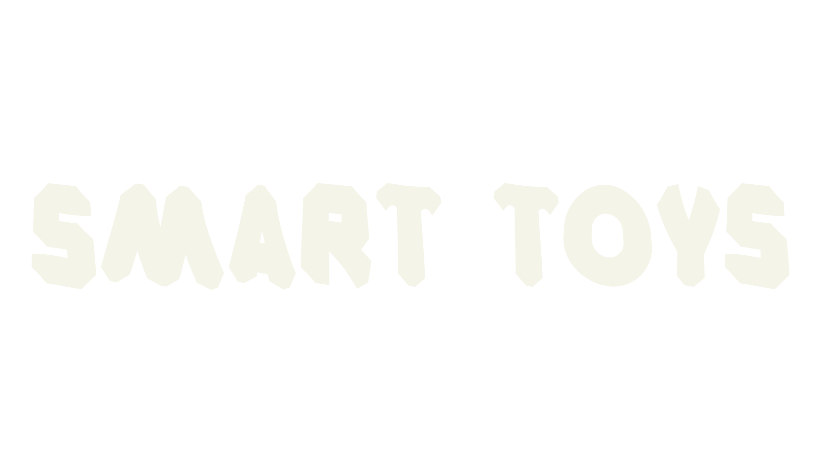 Smart Toys, bold font preview