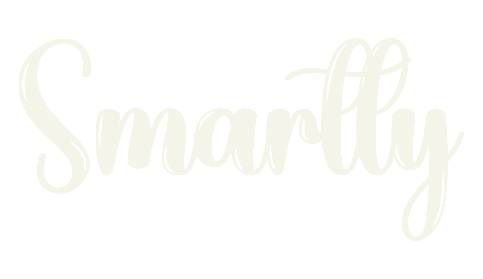 Smartly, calligraphy font preview