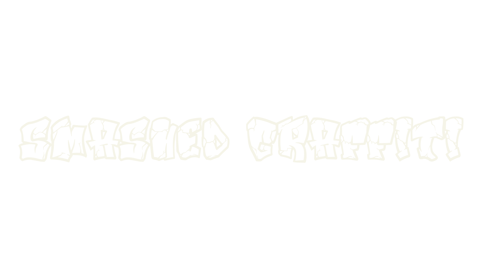 Smashed Graffiti, display market font preview