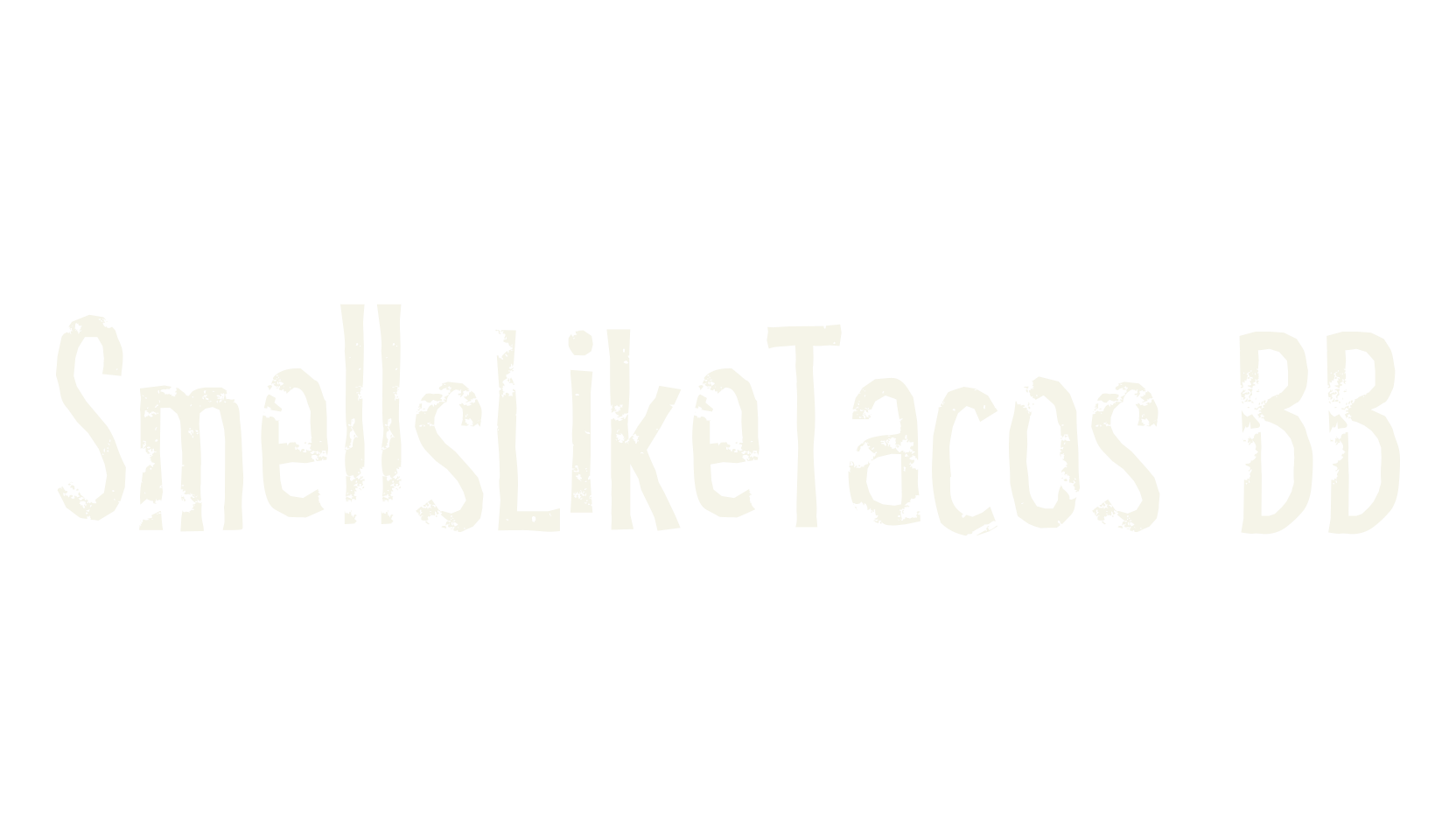 SmellsLikeTacos BB, display market font preview