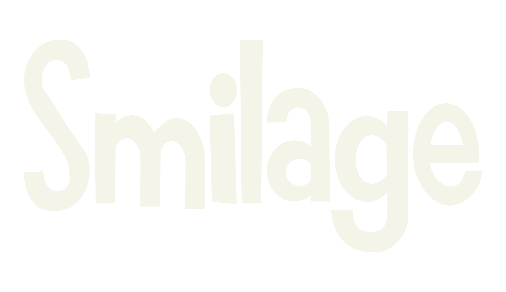 Smilage, sans font preview