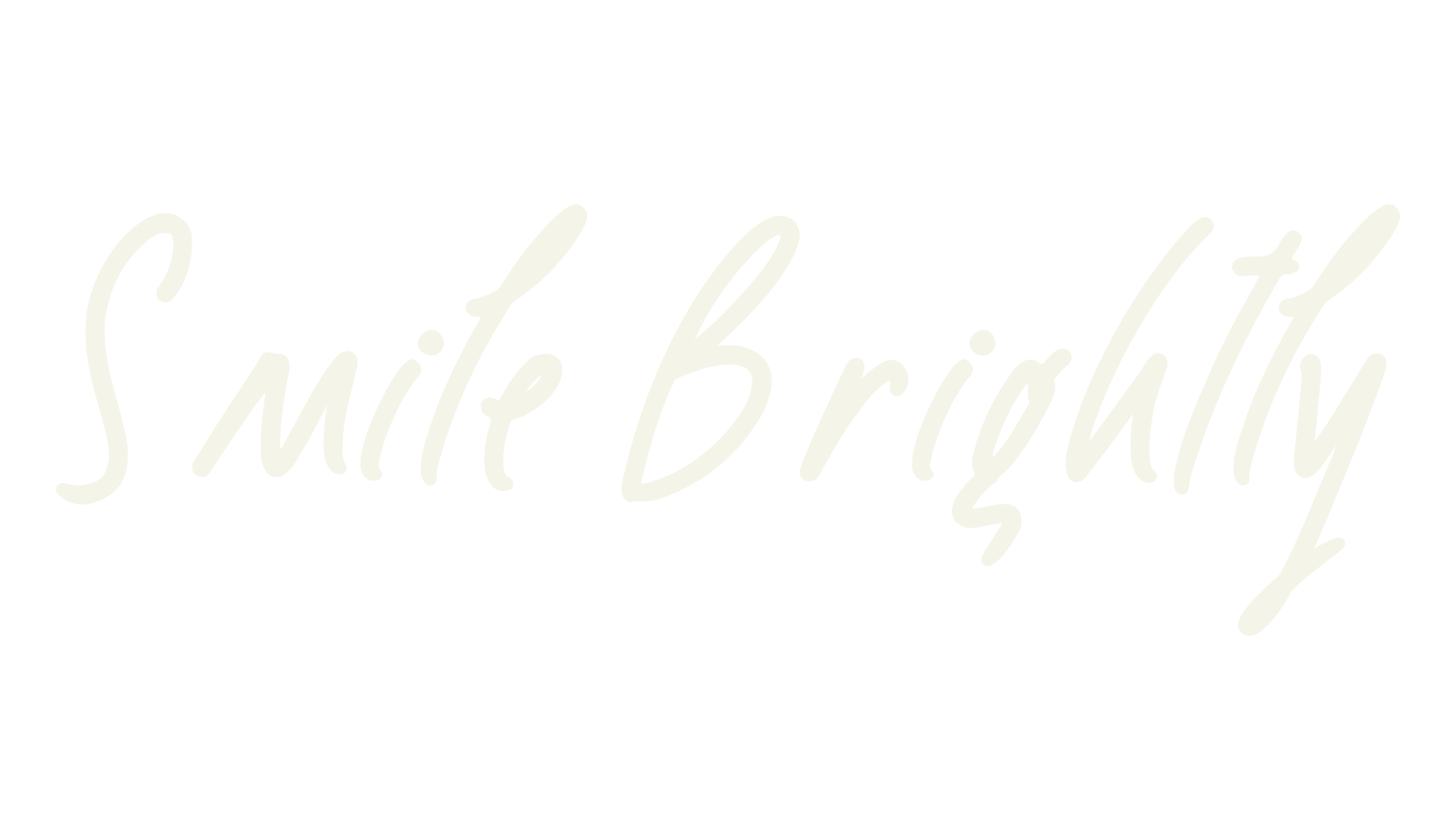 Smile Brightly, handwritten font preview