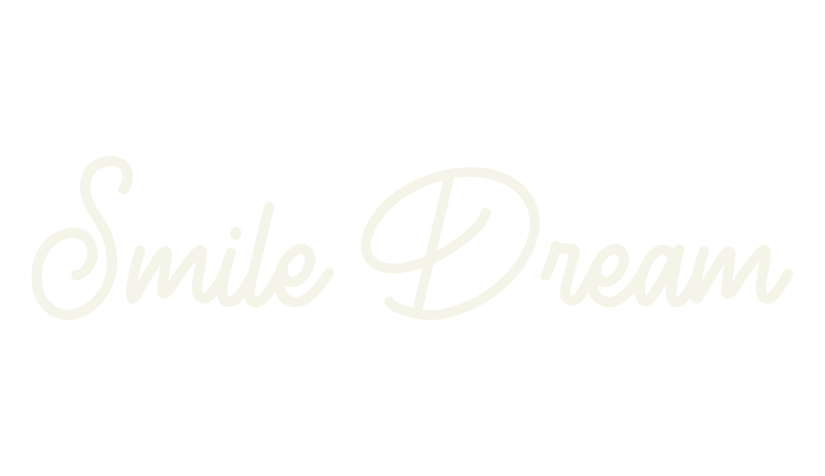 Smile Dream, fashion script font preview