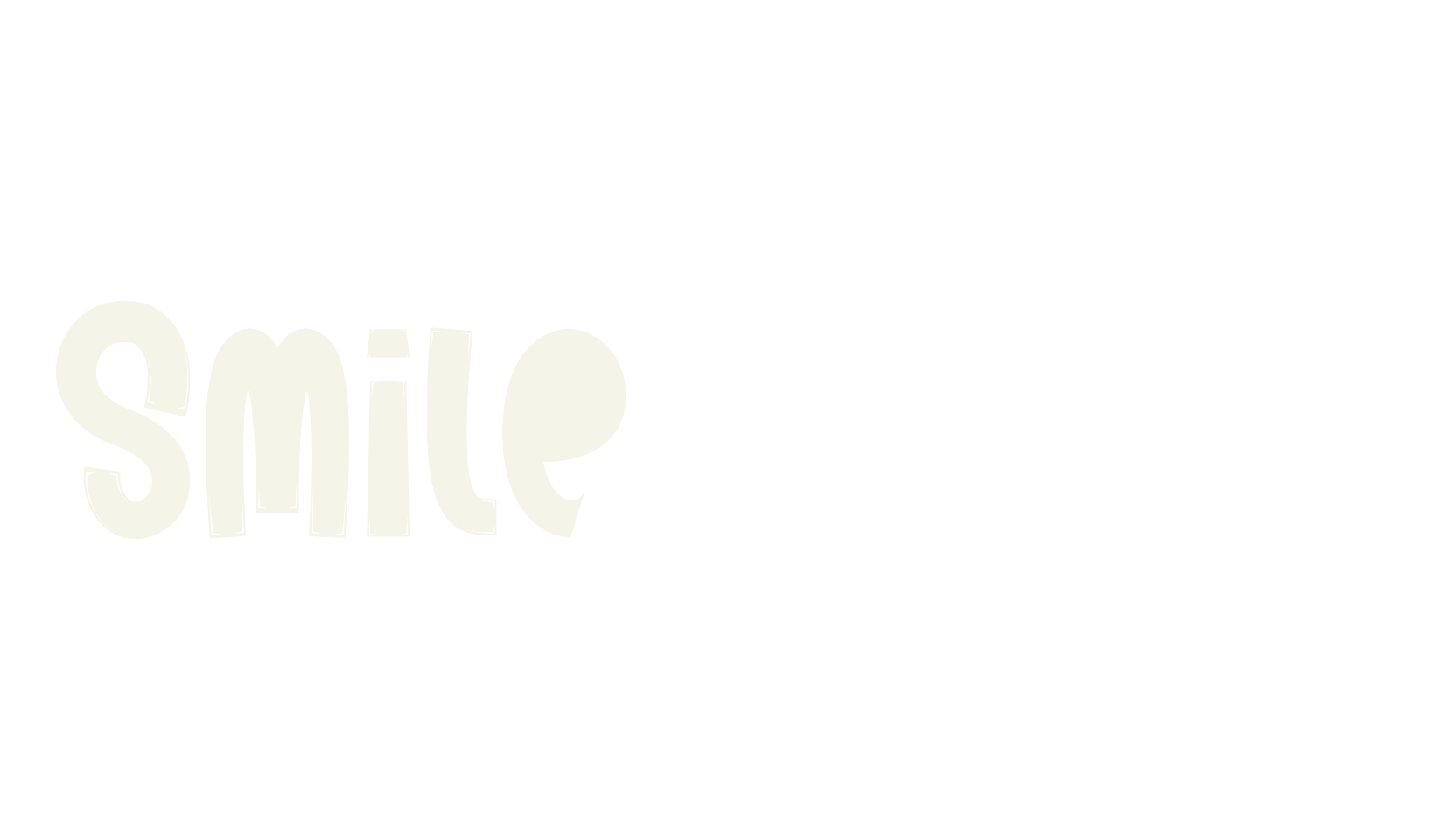 Smile Ghost, script font preview
