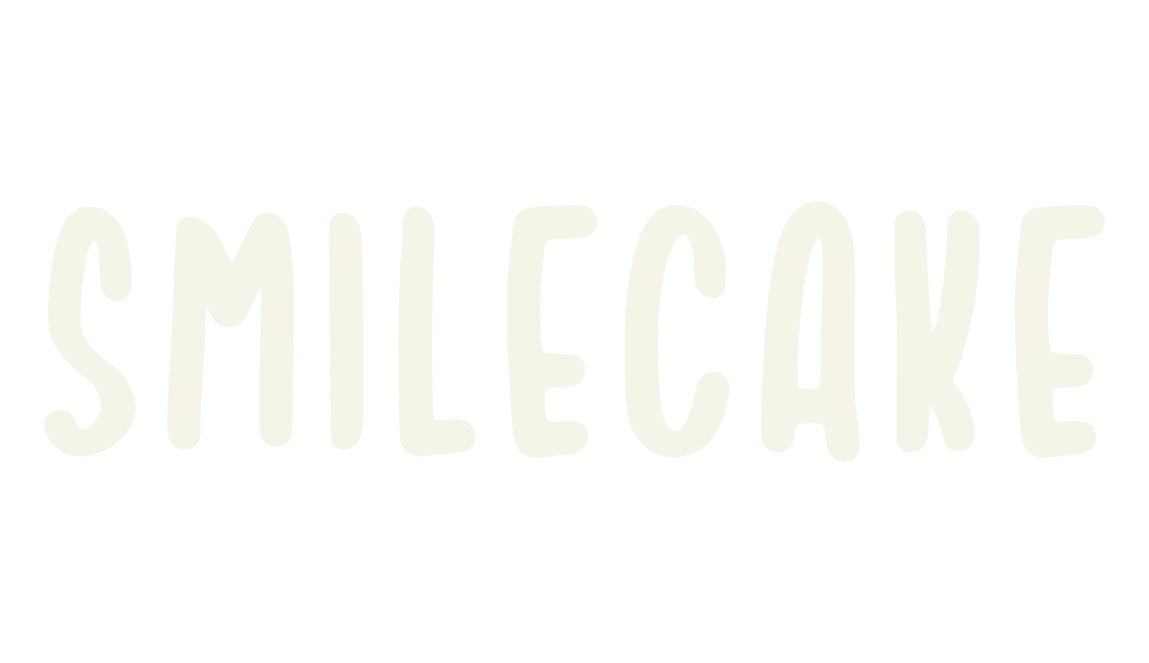 Smilecake, fashion script font preview