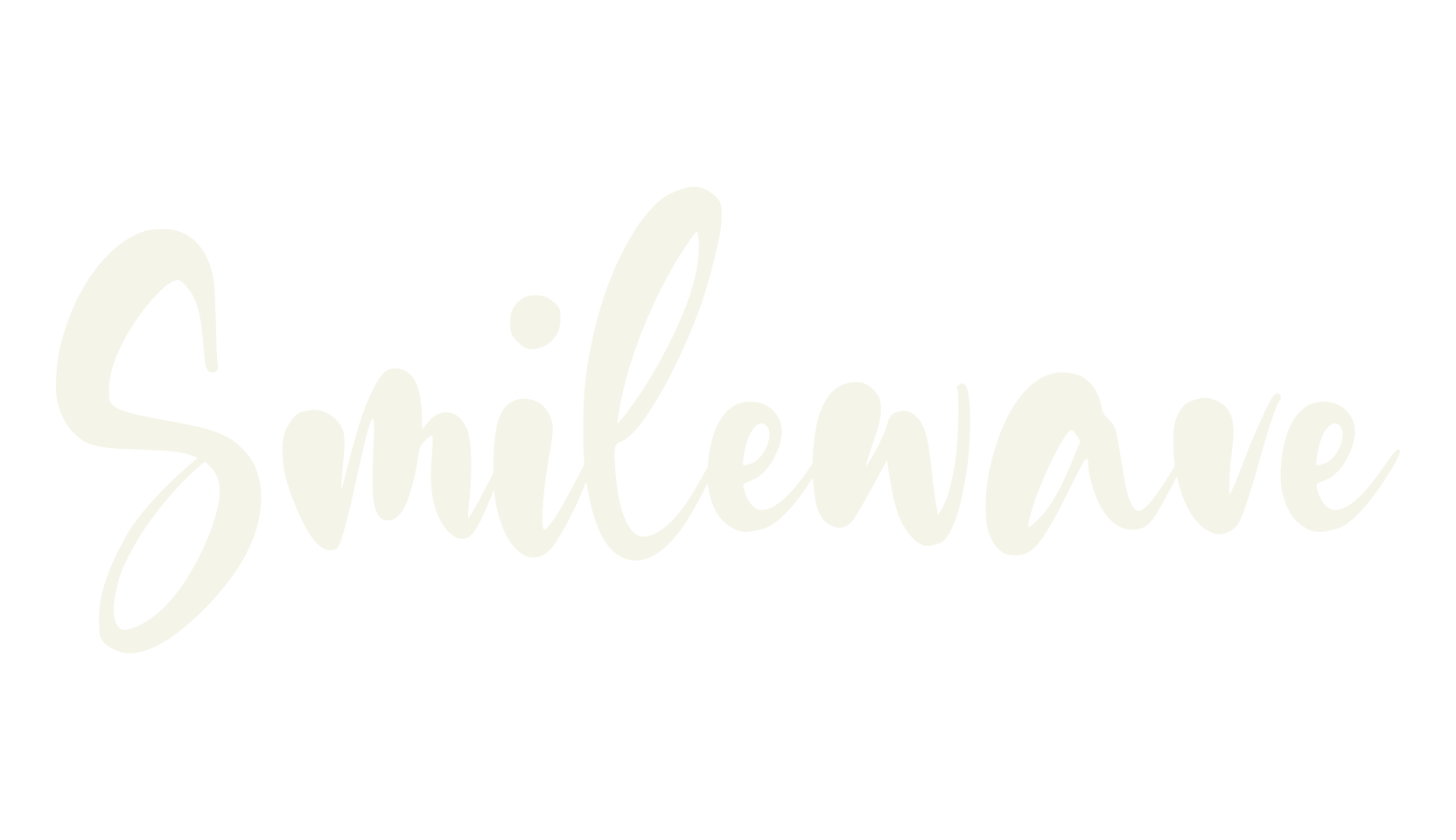 Smilewave, fashion script font preview