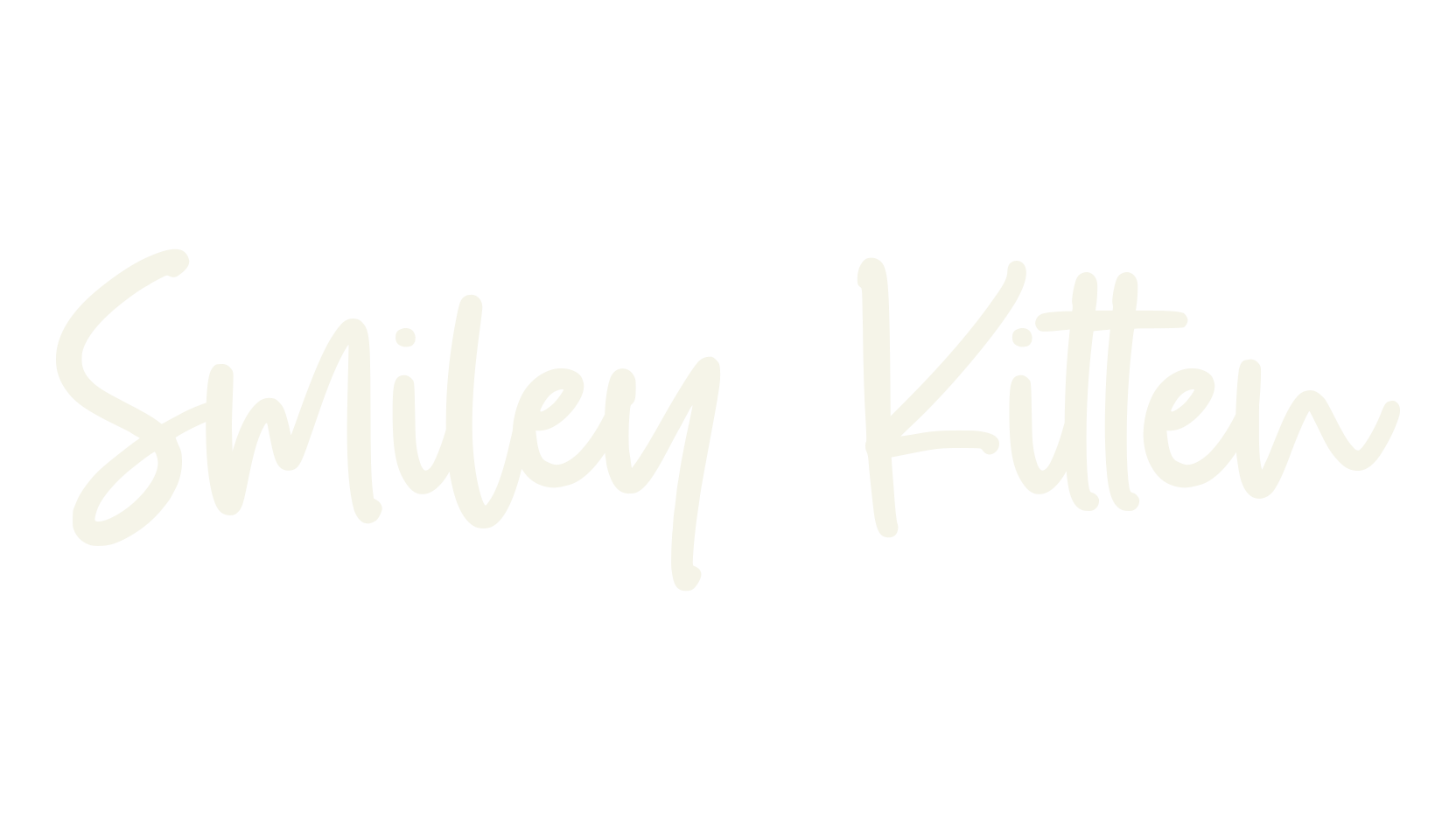 Smiley Kitten, fashion sign font preview