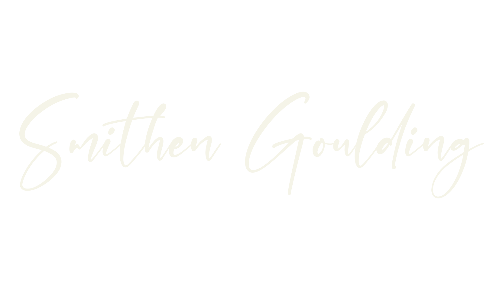 Smithen Goulding, script font preview