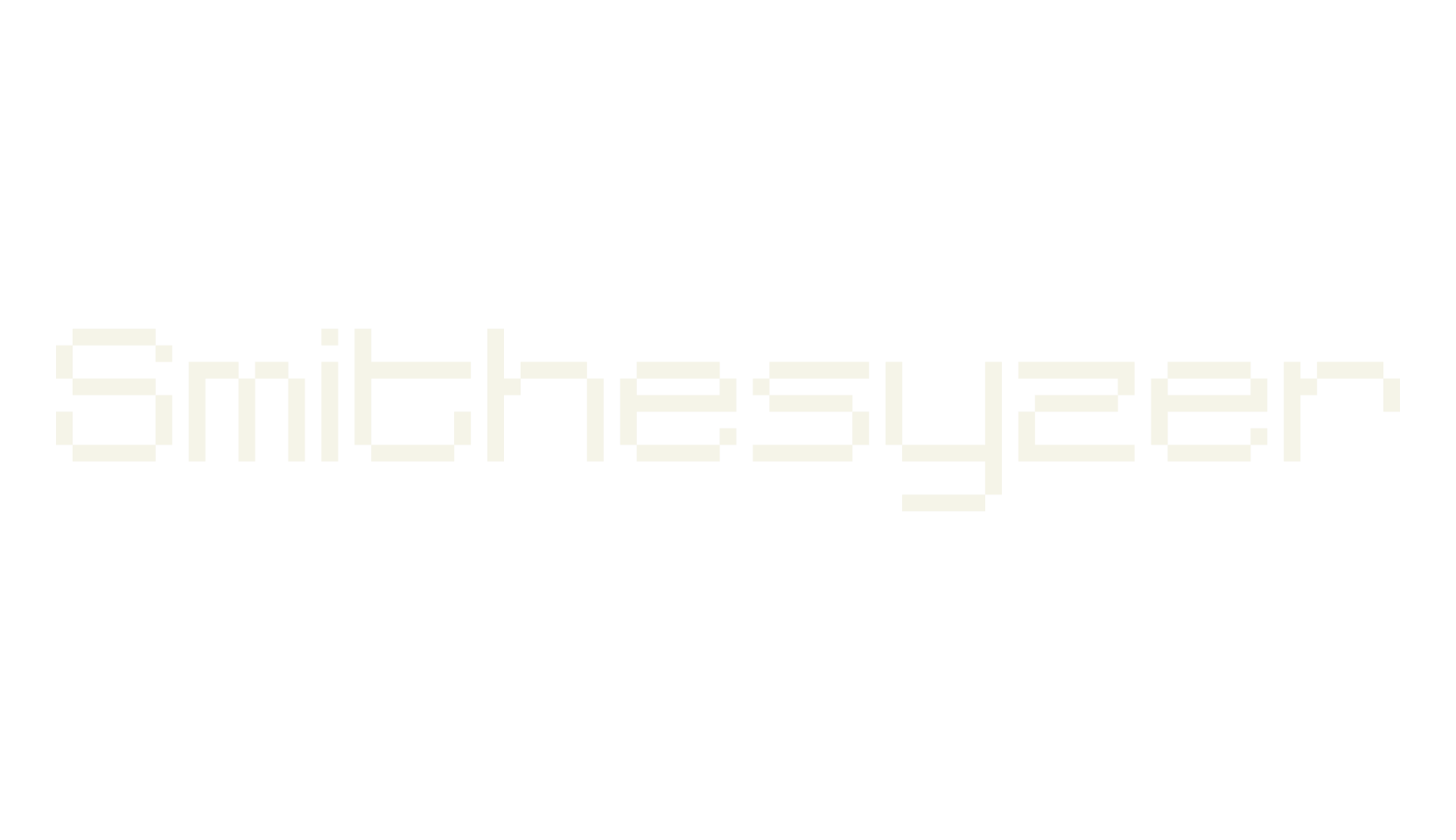 Smithesyzer, sans font preview