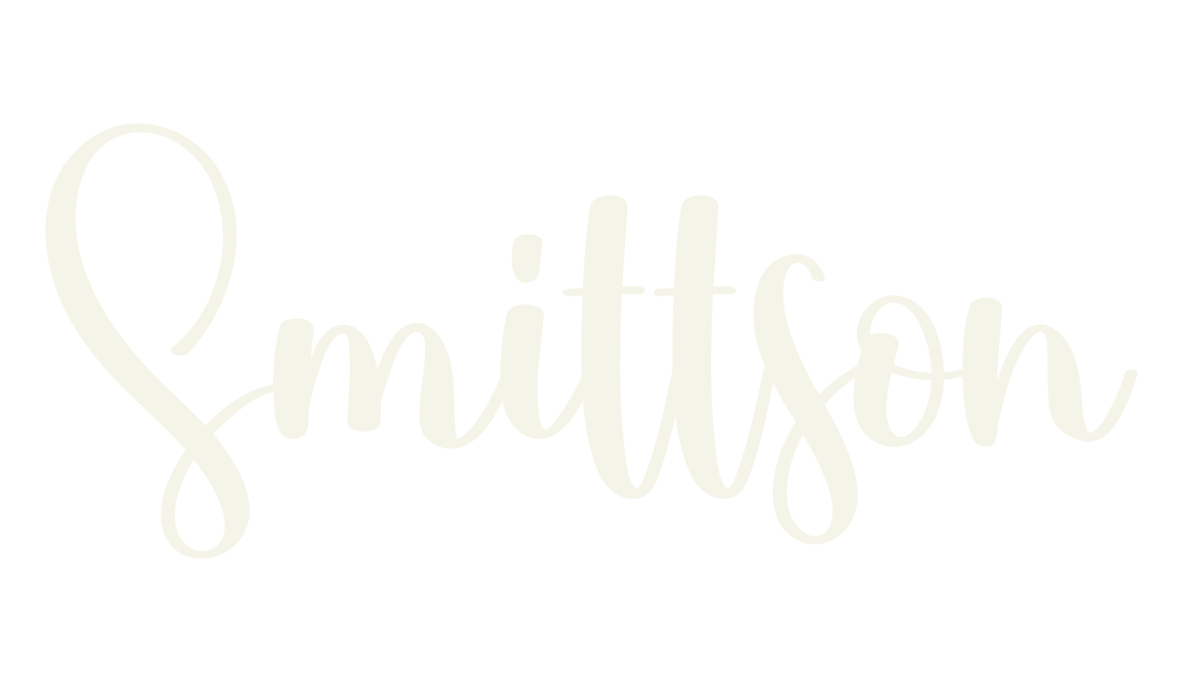 Smittson, lettering font preview