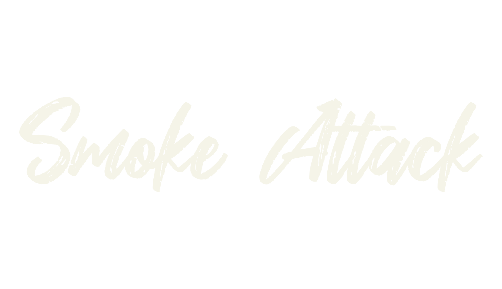 Smoke Attack, fashion script font preview