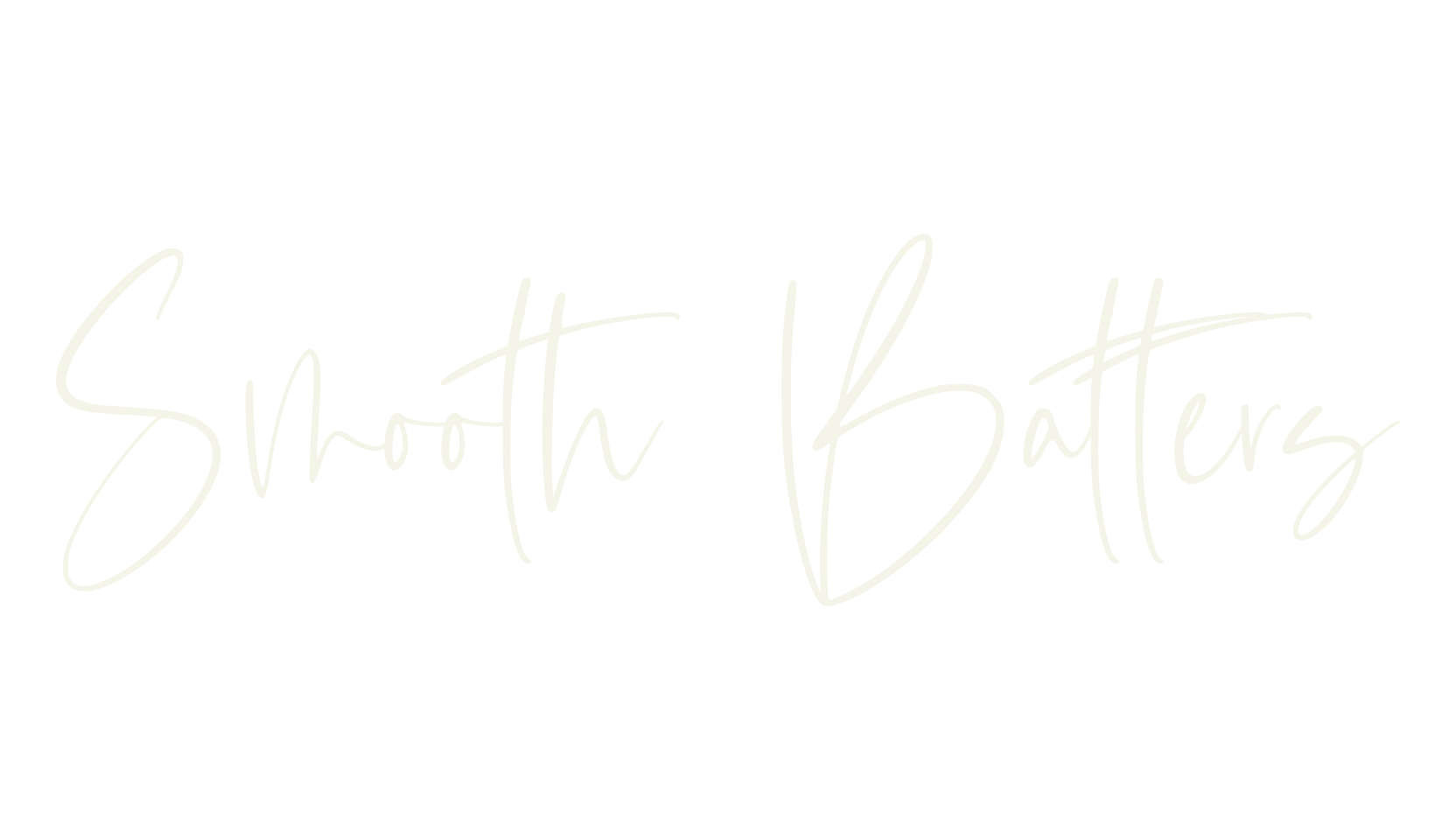 Smooth Batters, fashion script font preview
