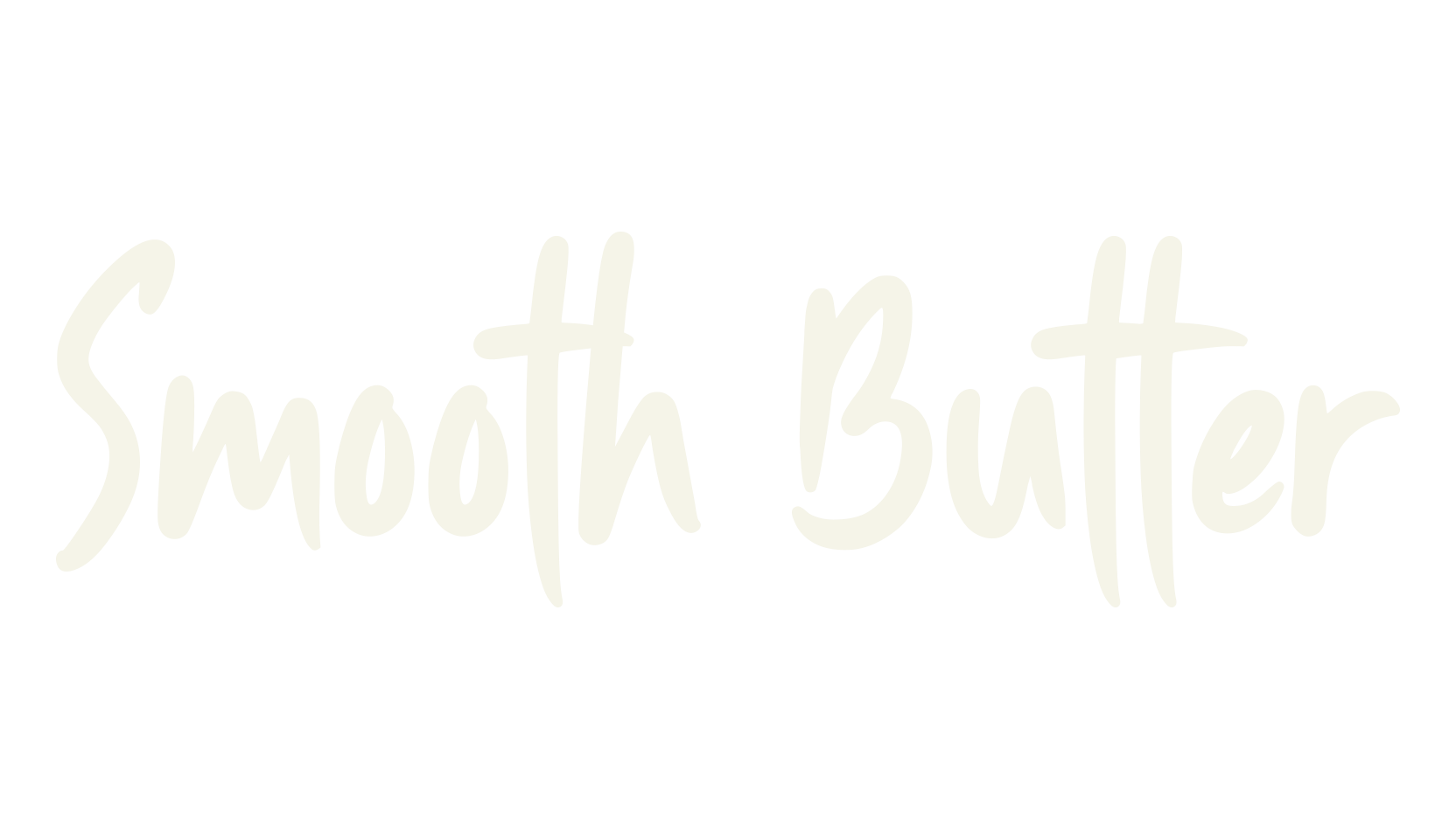Smooth Butter, fashion script font preview