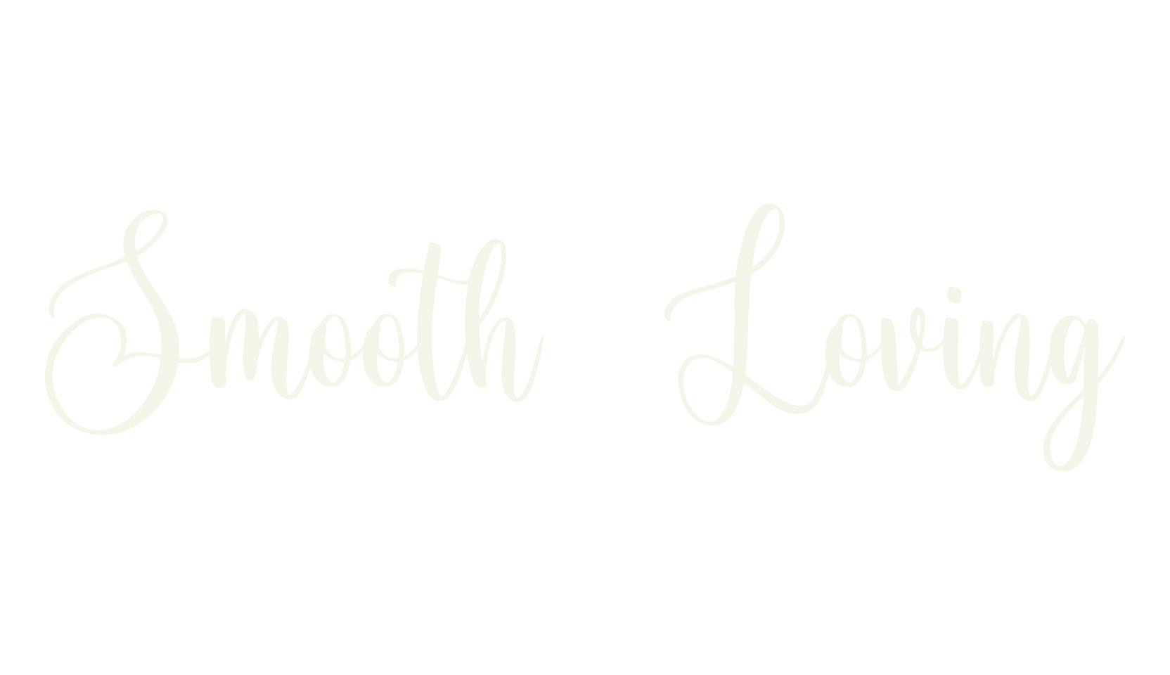 Smooth Loving, fashion script font preview