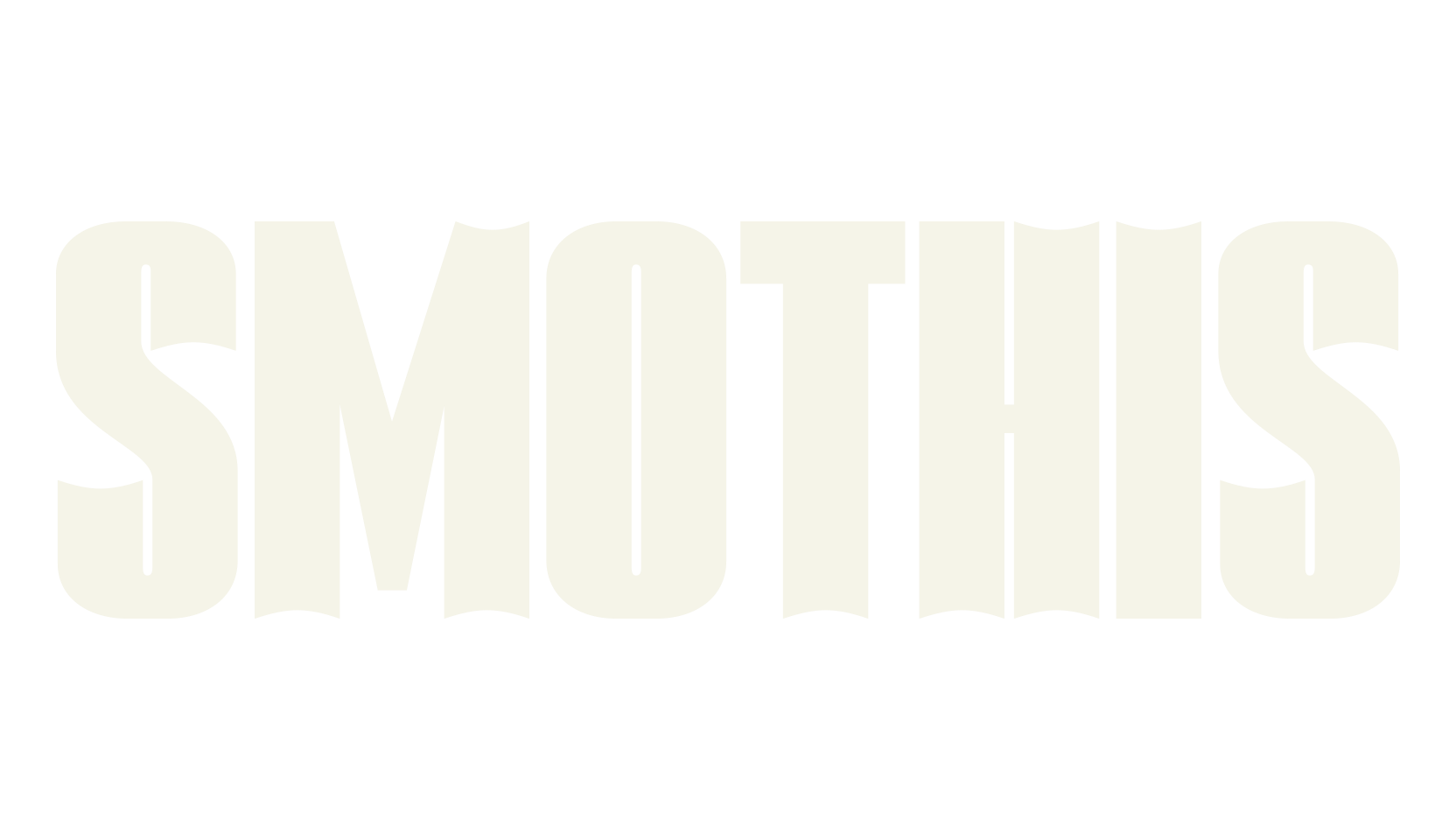 SMOTHIS, tall font preview