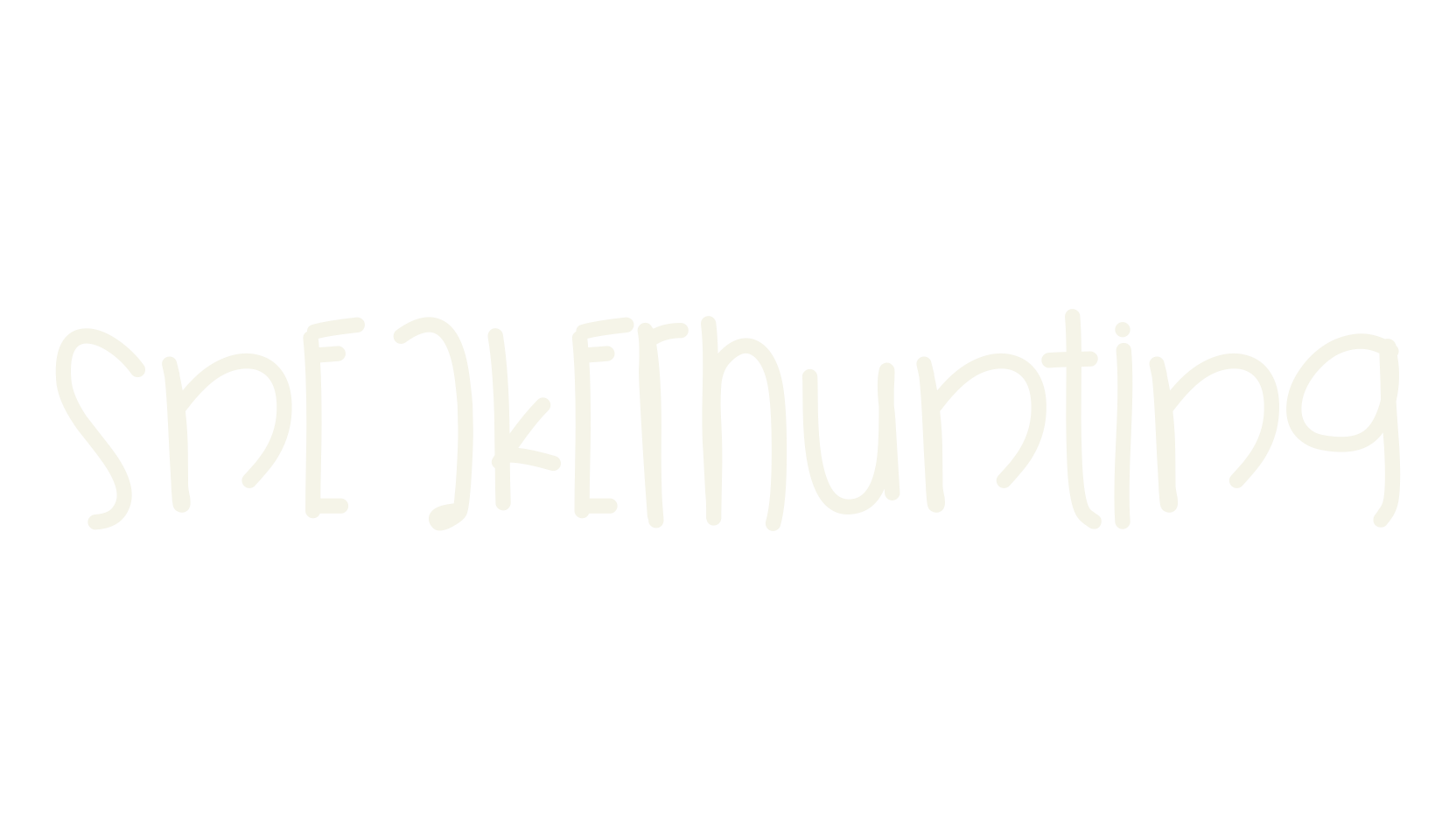 SneakerHunting, display market font preview