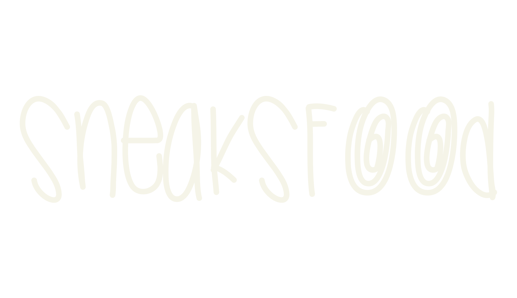Sneaksfood, display market font preview