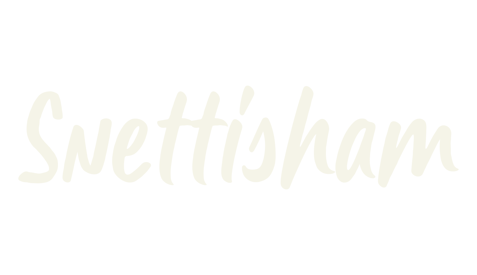 Snettisham, hand lettering font preview