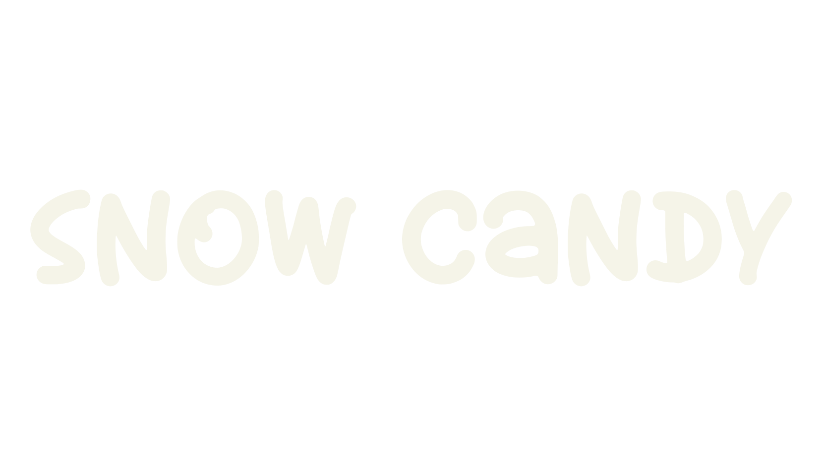 Snow Candy, dingbats font preview