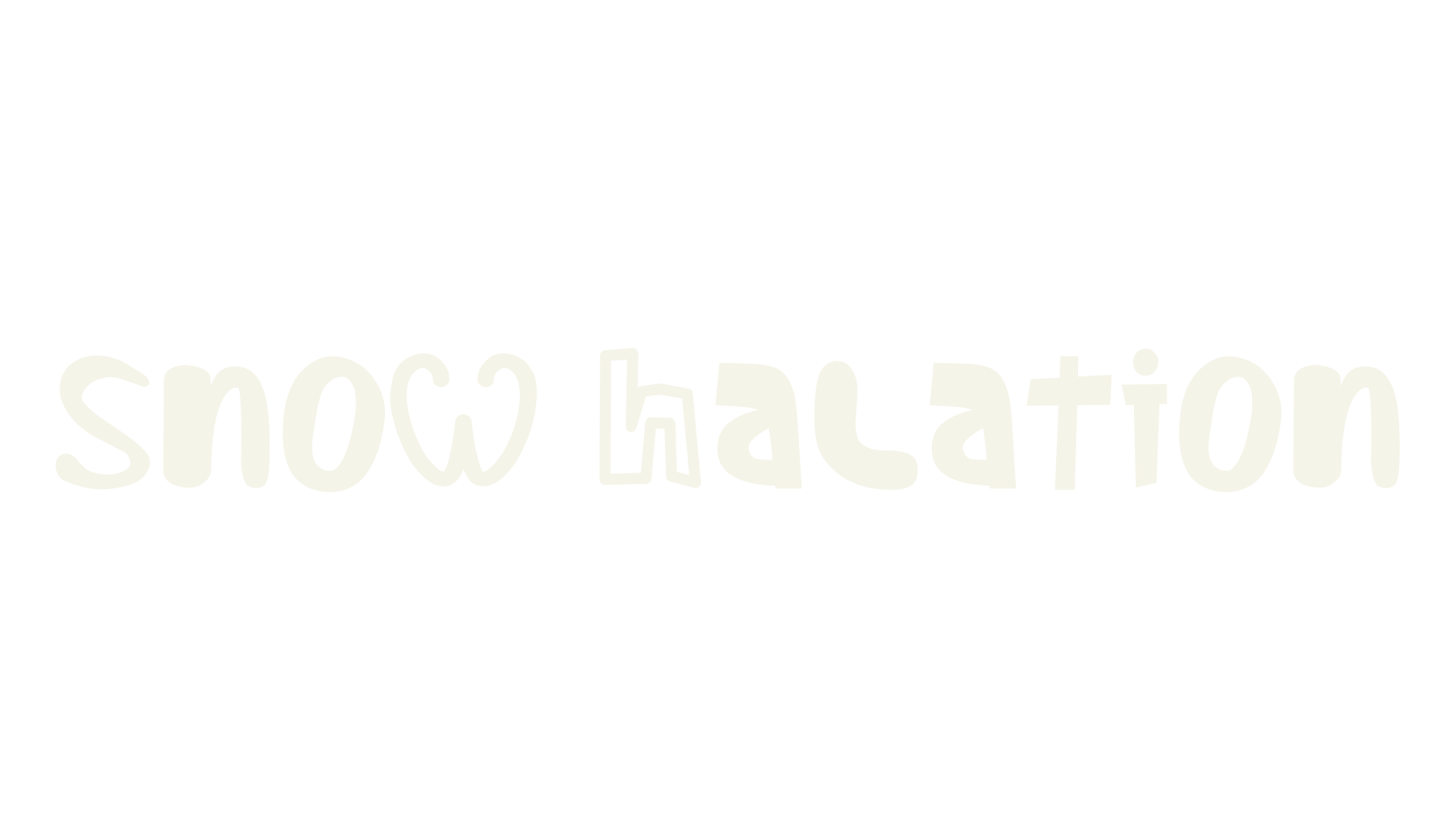 Snow Halation, display market font preview