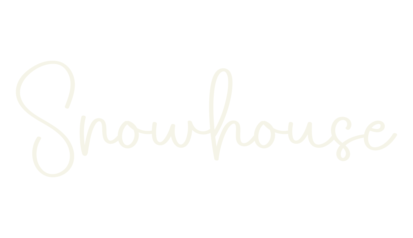 Snowhouse, calligraphy font preview