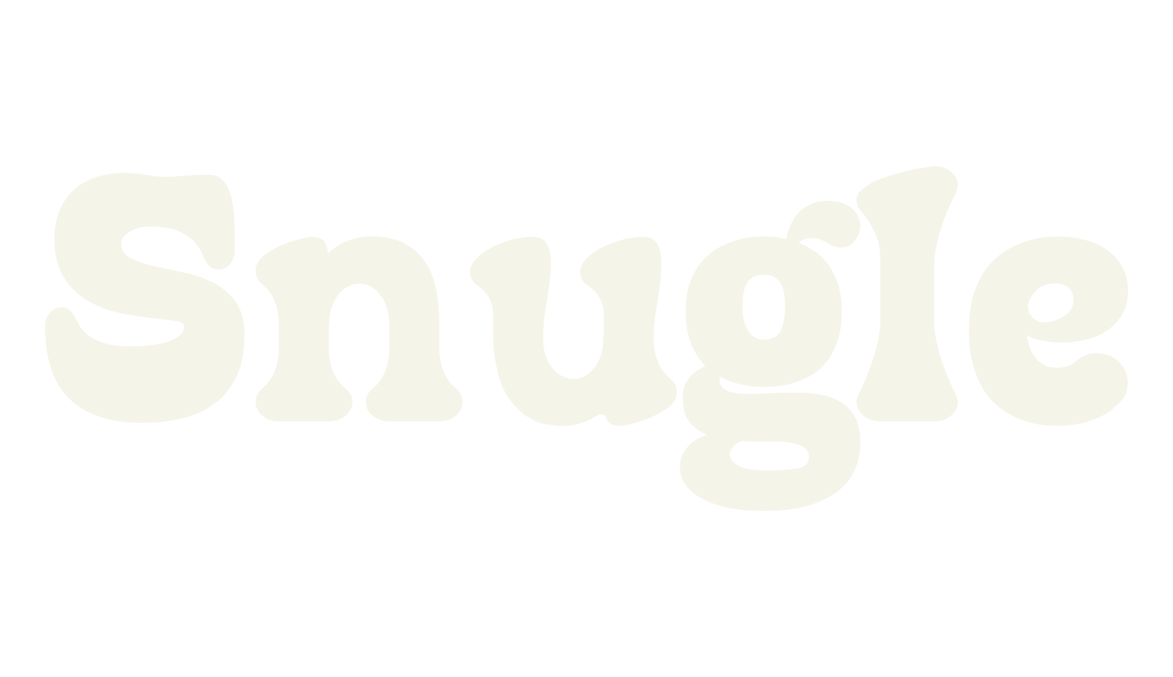 Snugle, fancy font preview