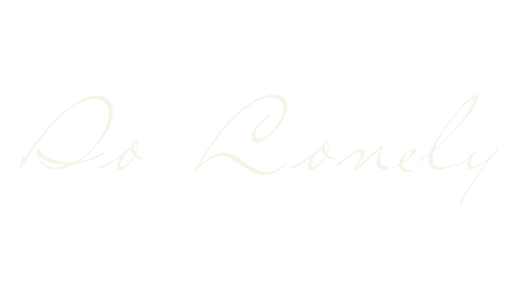So Lonely, display market font preview