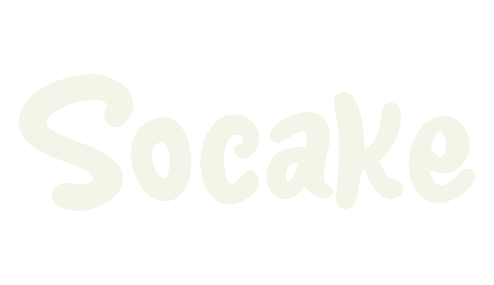 Socake, fashion sign font preview