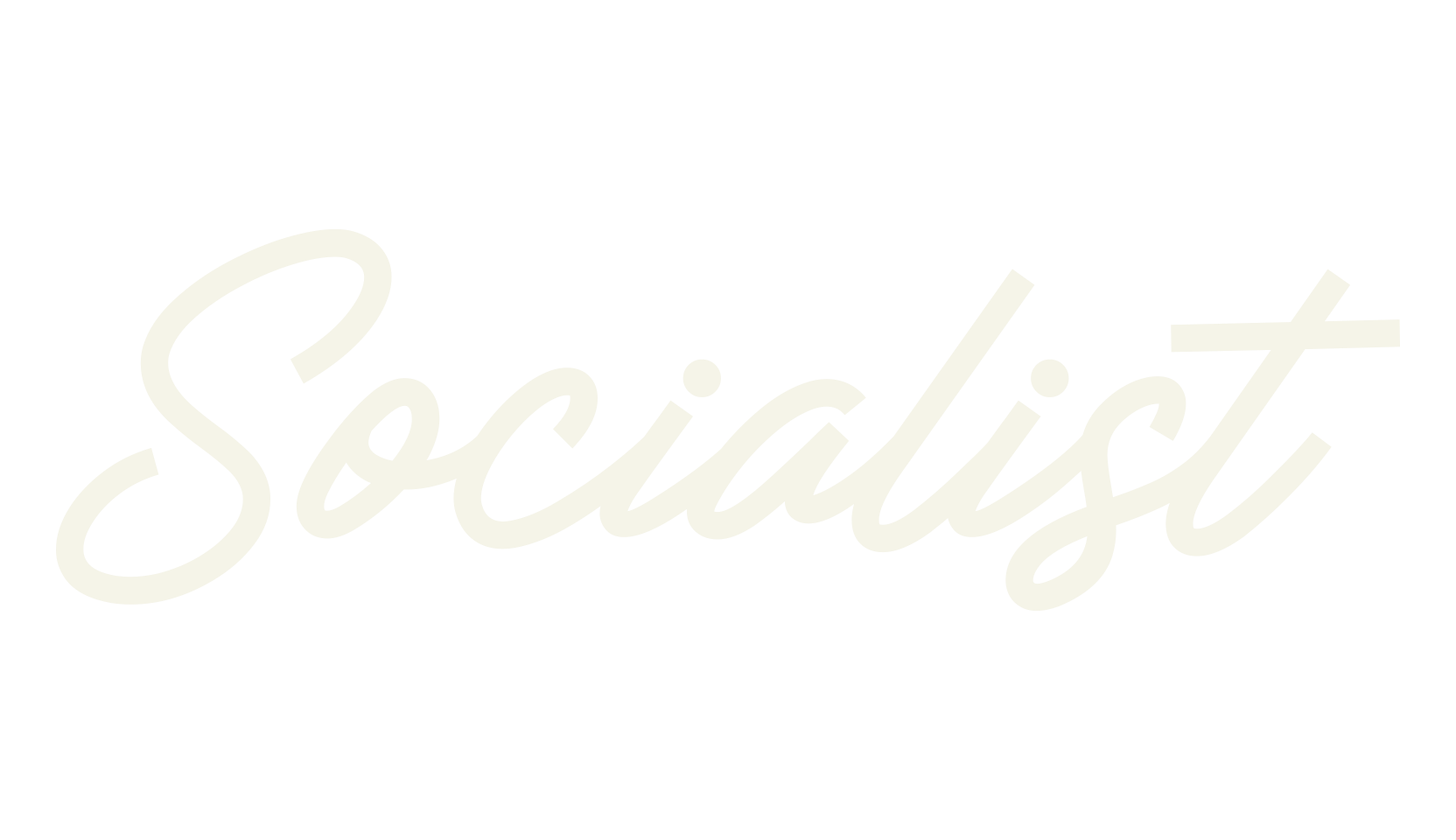 Socialist, serif font preview