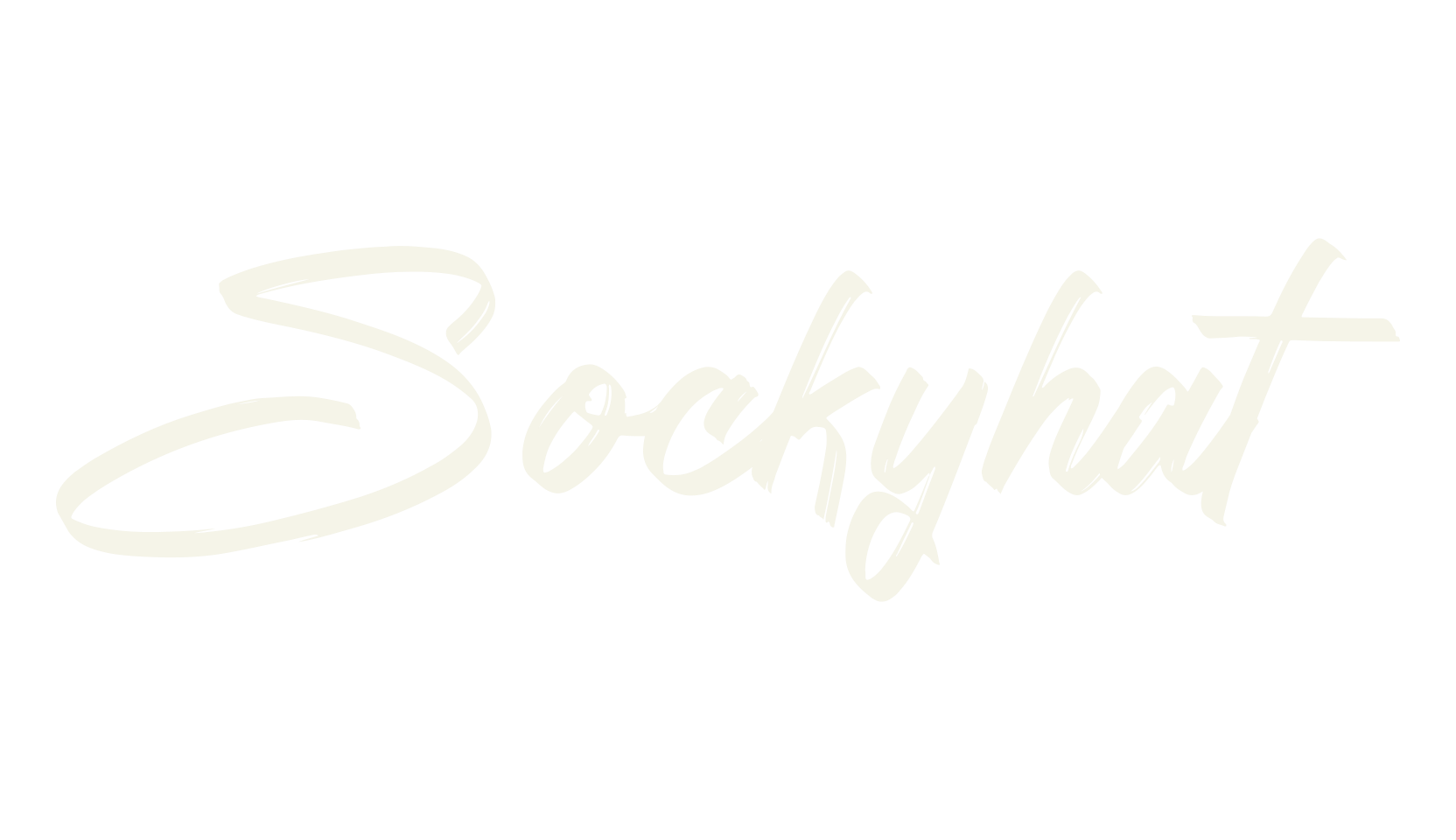 Sockyhat, script font preview