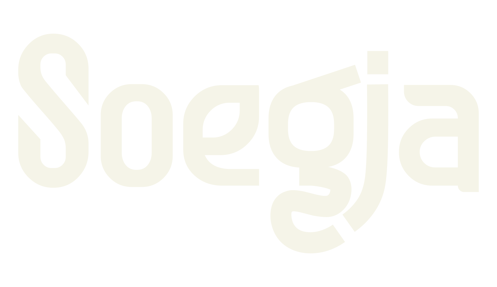 Soegja, script font preview