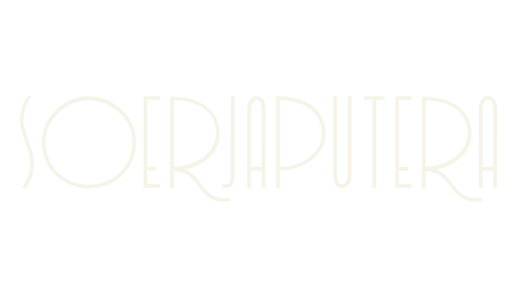 Soerjaputera, display market font preview