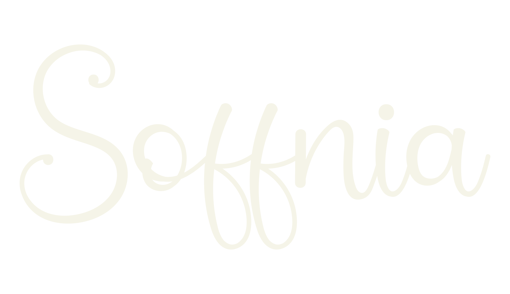 Soffnia, heart font preview