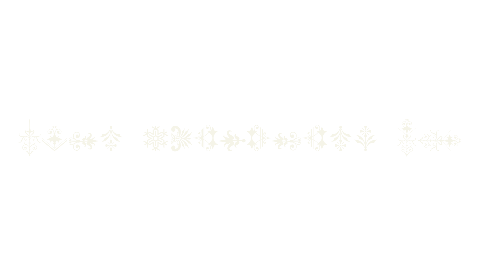 Soft Ornaments 21, display market font preview