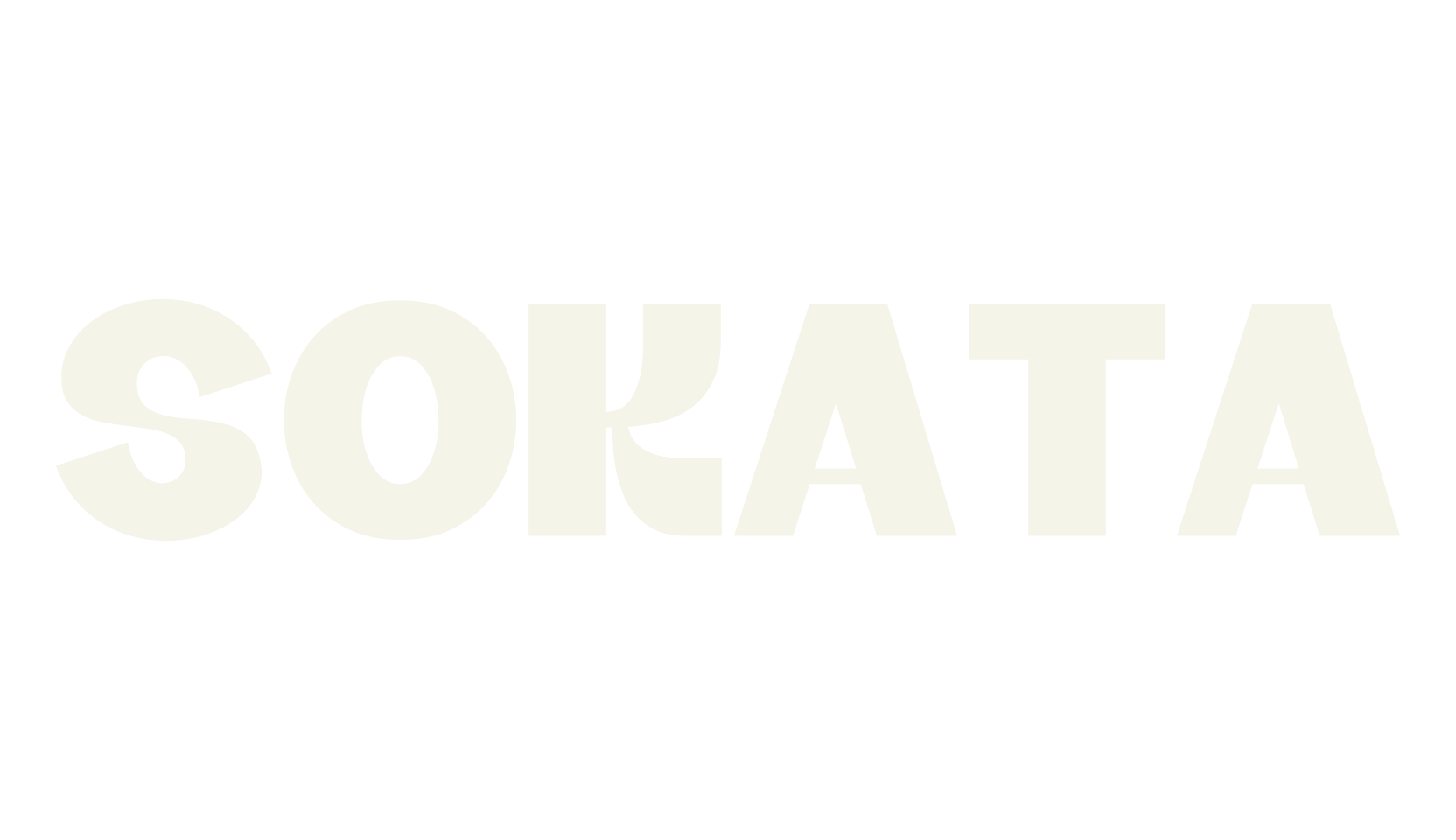 SOKATA, bold font preview