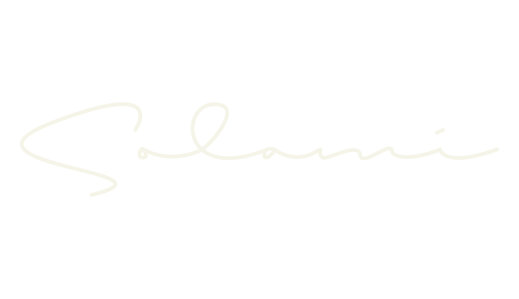 Solami, cursive font preview