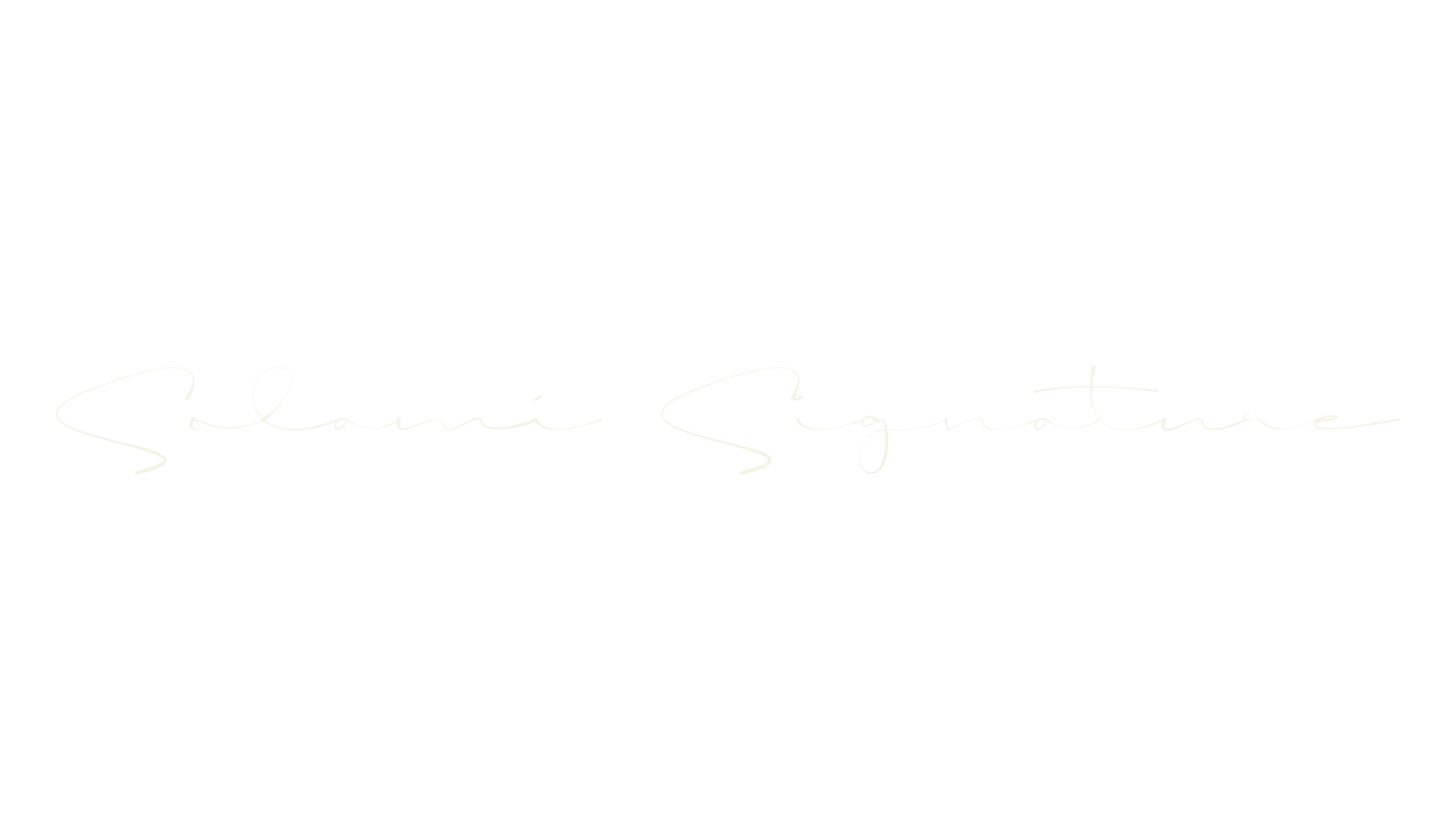 Solami Signature, signature font preview