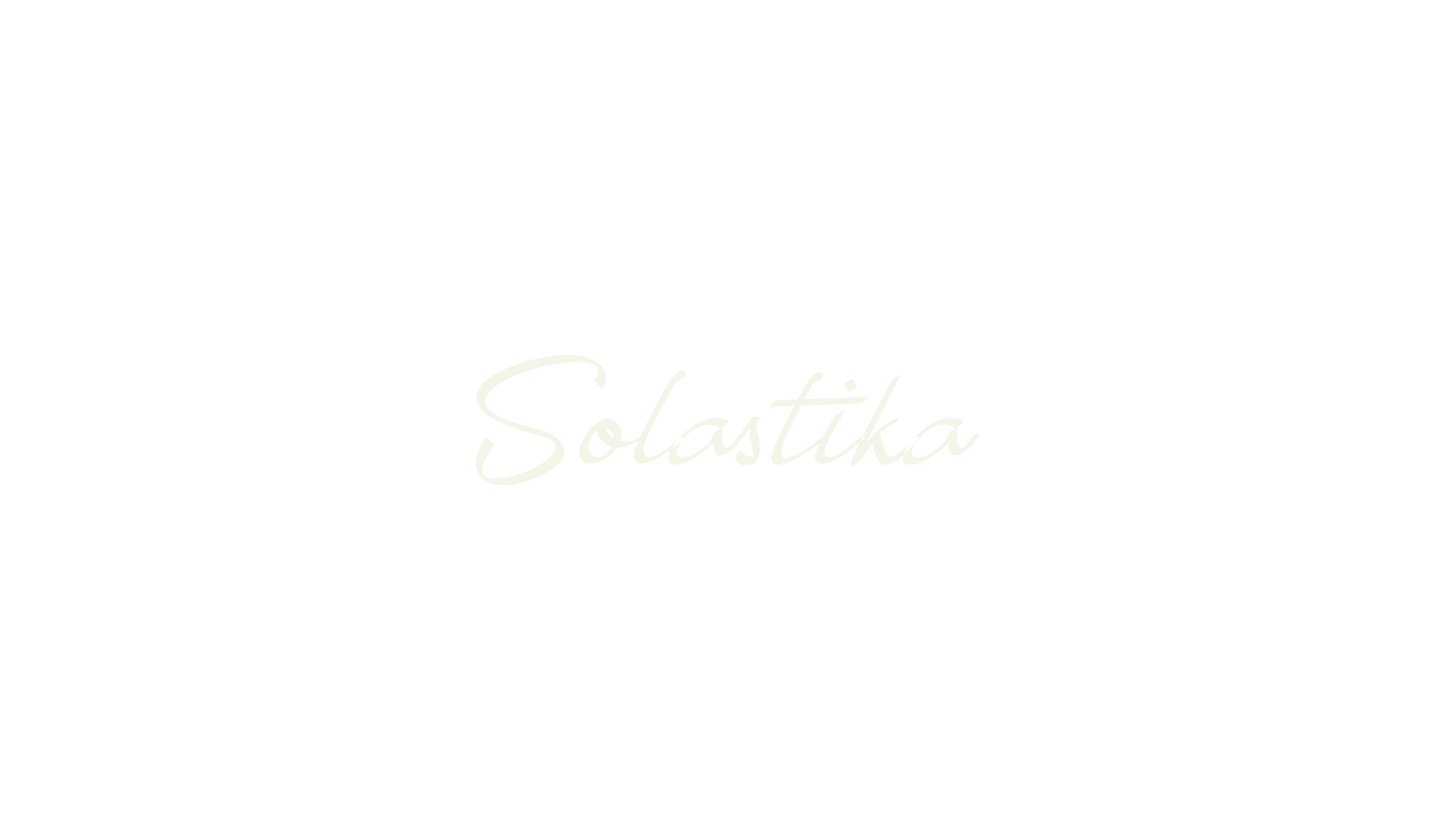 Solastika, lettering font preview