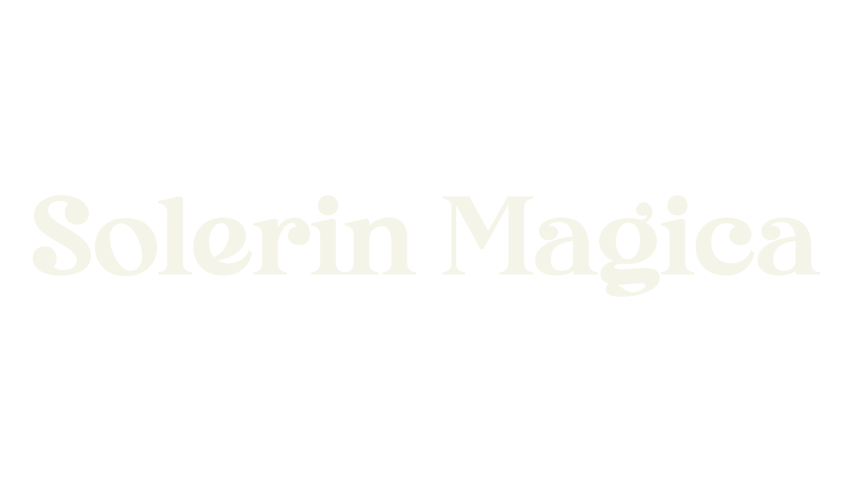 Solerin Magica, serif font preview