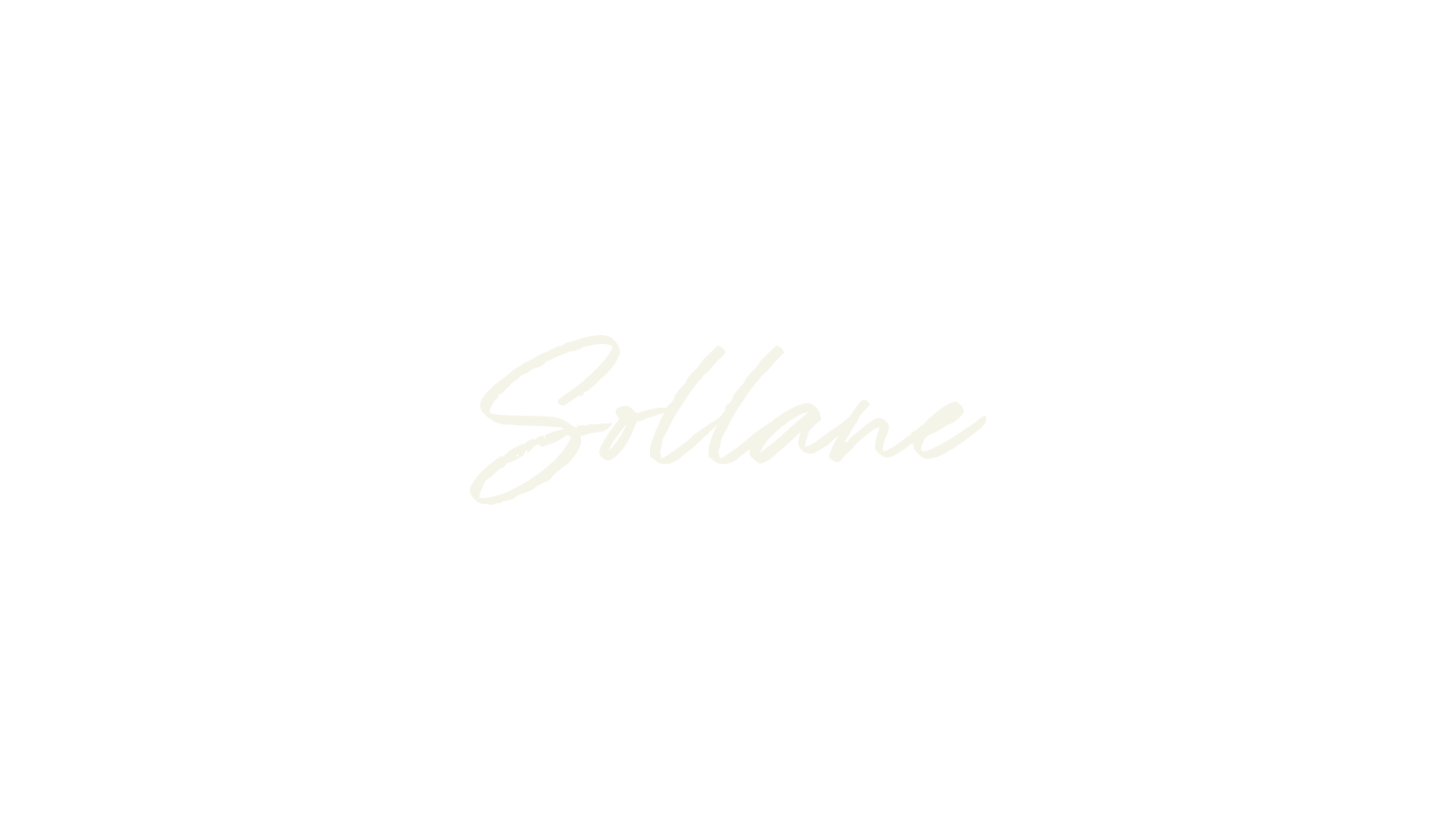 Sollane, handwriting font preview