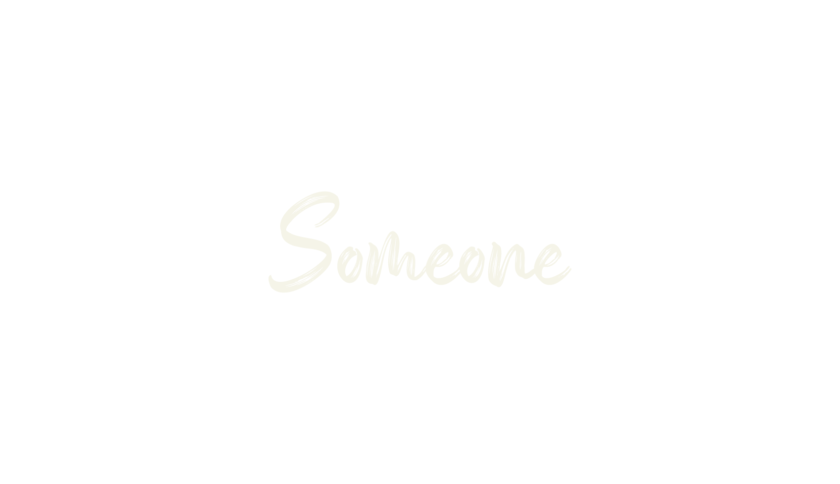 Someone, fashion sign font preview