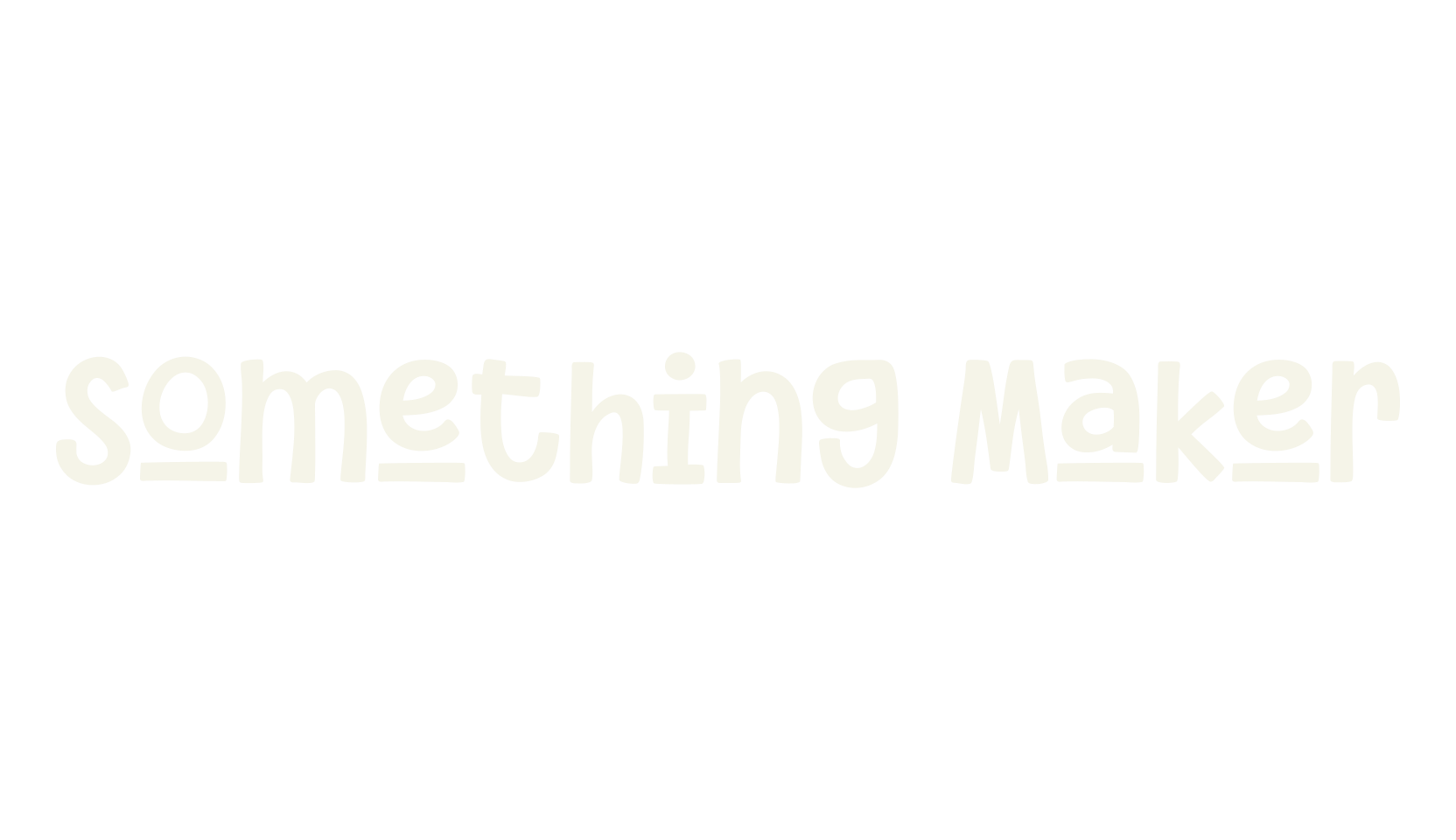 Something Maker, display market font preview